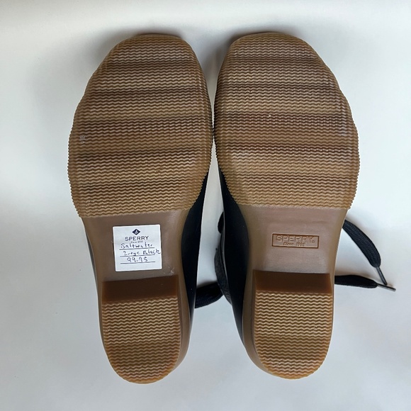 NWOT Sperry Saltwater Duck Boots - Picture 5 of 7